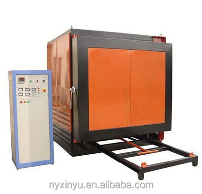 High Quality Industrial Heat Treatment Furnace Boiler , Standardizing Annealing Hardening Car Bottom Furnace